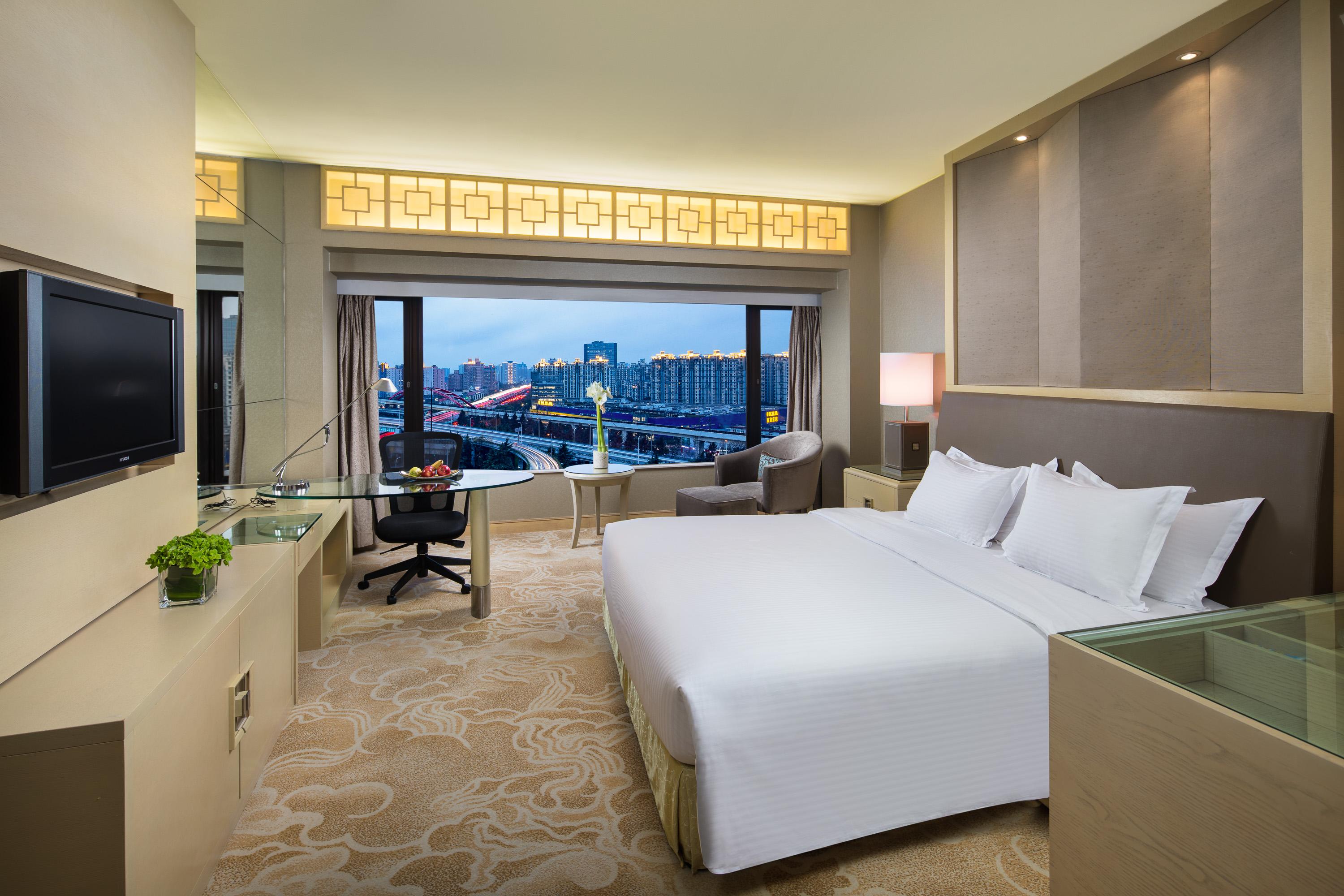Hua Ting Hotel And Towers Shanghai Buitenkant foto