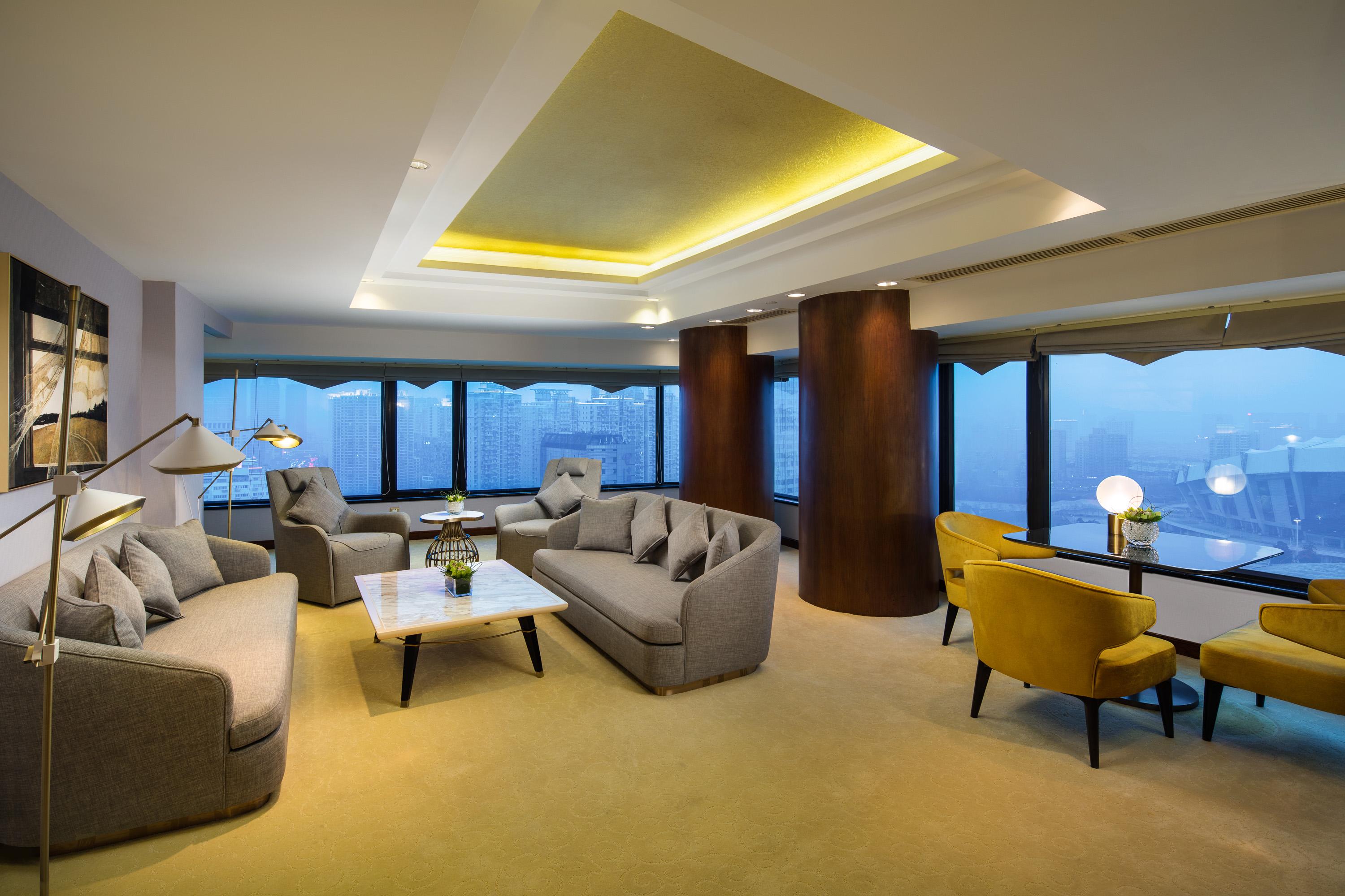 Hua Ting Hotel And Towers Shanghai Buitenkant foto