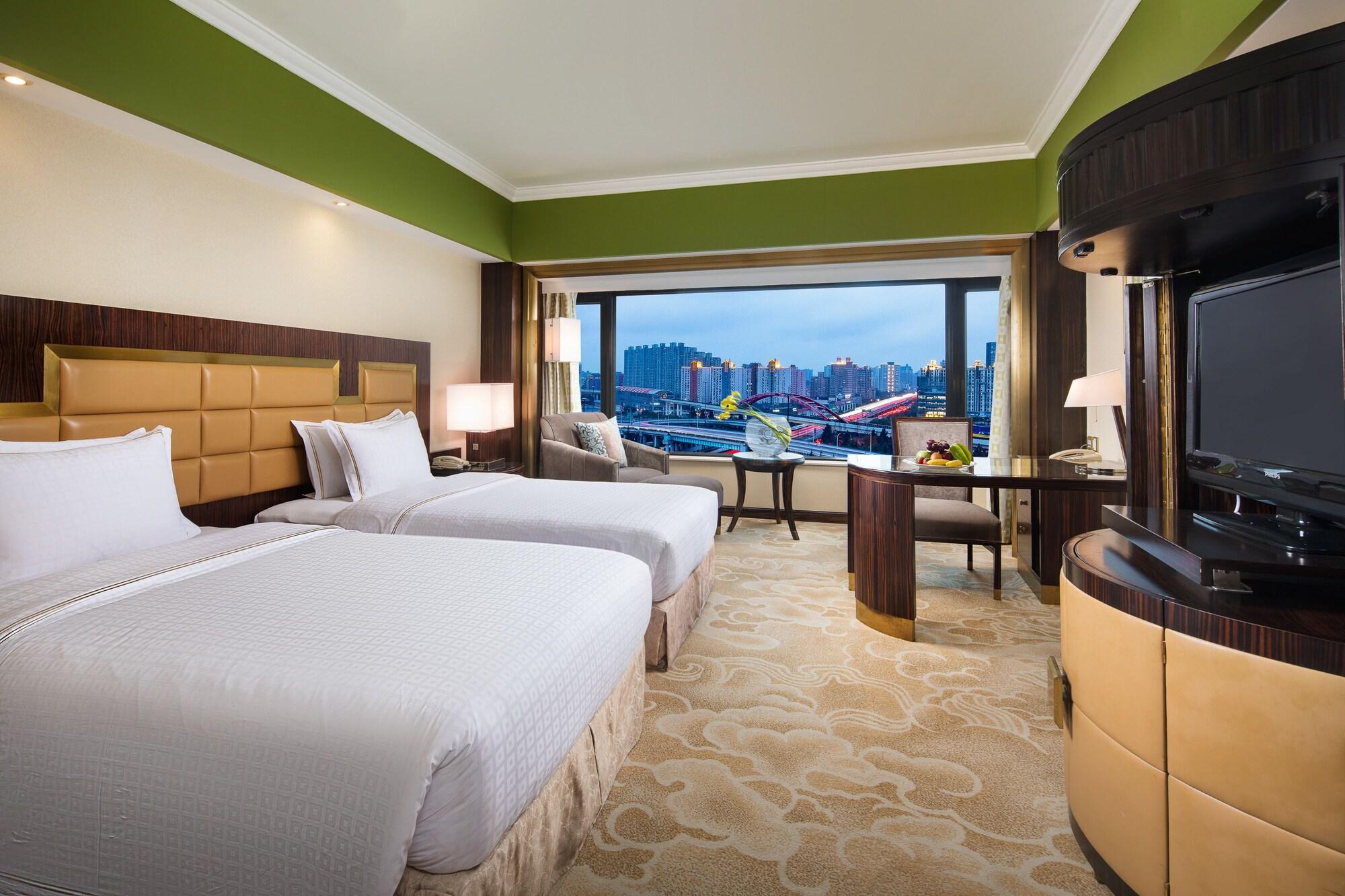 Hua Ting Hotel And Towers Shanghai Buitenkant foto