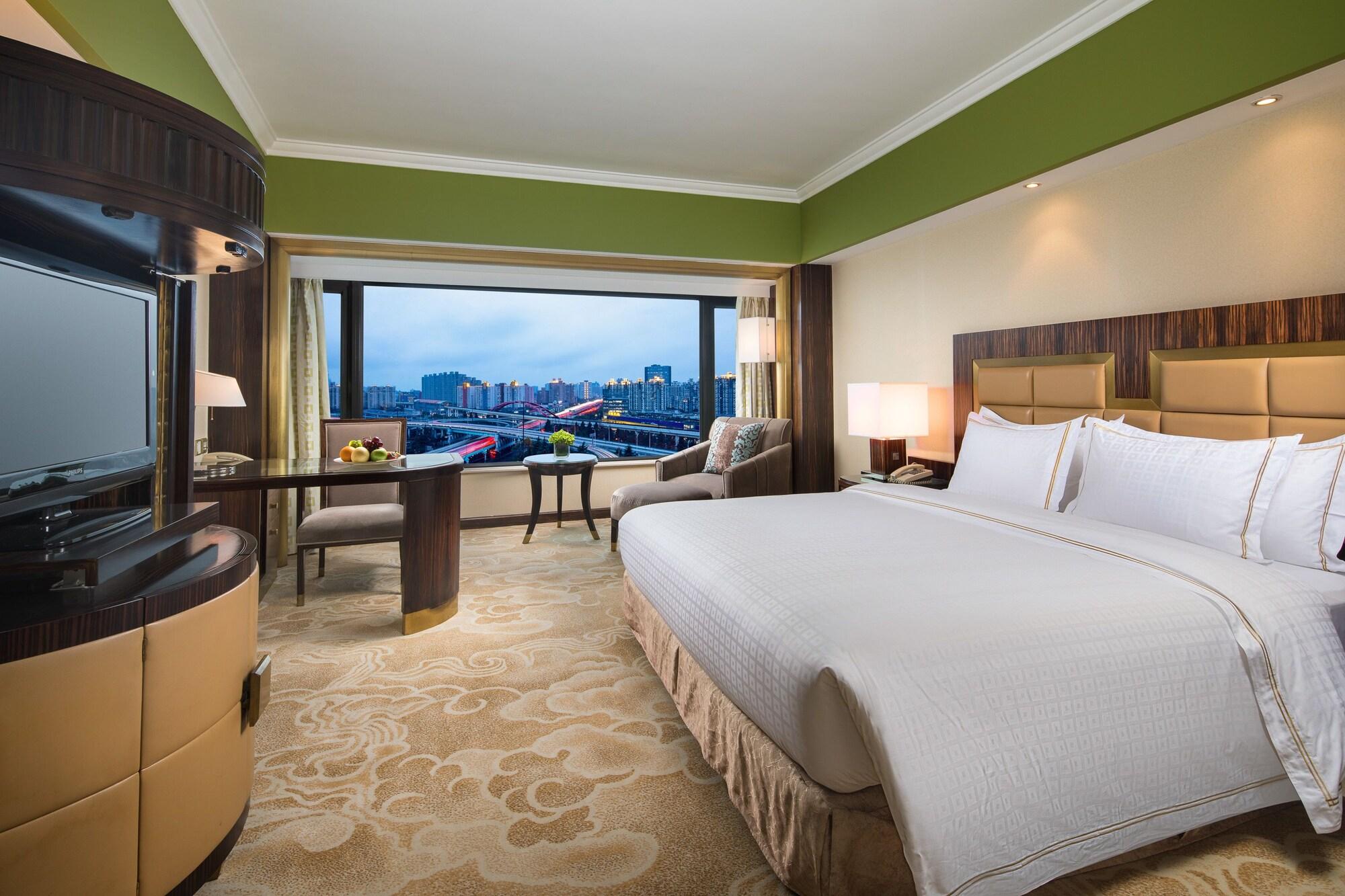 Hua Ting Hotel And Towers Shanghai Buitenkant foto