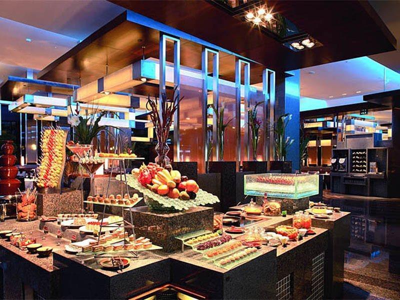 Hua Ting Hotel And Towers Shanghai Restaurant foto