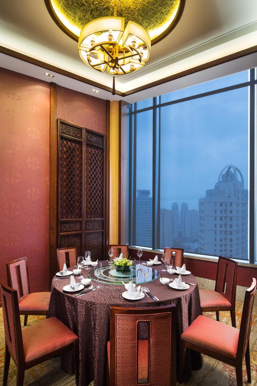 Hua Ting Hotel And Towers Shanghai Buitenkant foto